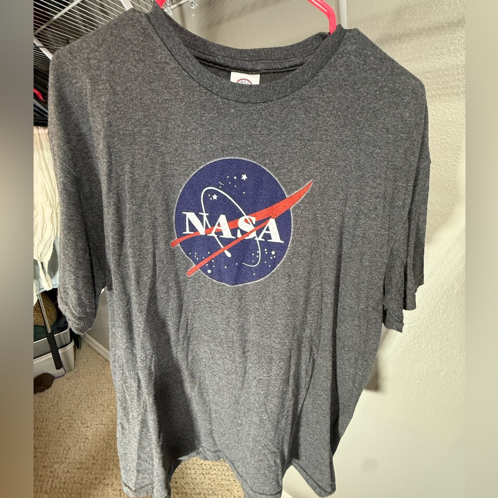 Women’s Gray NASA T-Shirt